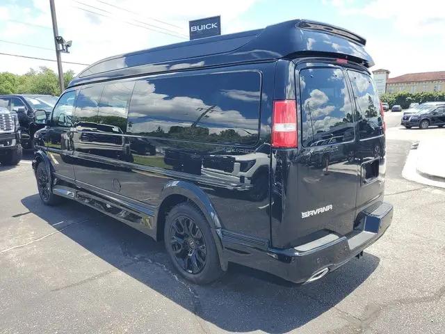 2026 GMC Savana Cargo 2500 Extended Wheelbase, Work Van, RWD