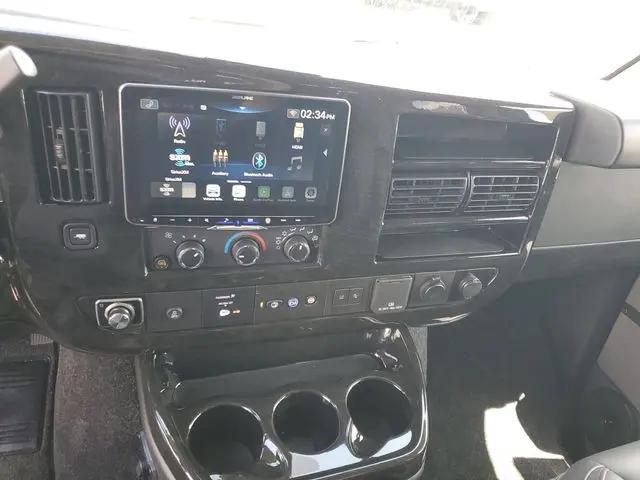 2026 GMC Savana Cargo 2500 Extended Wheelbase, Work Van, RWD