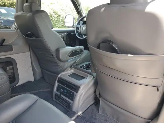 2026 GMC Savana Cargo 2500 Extended Wheelbase, Work Van, RWD