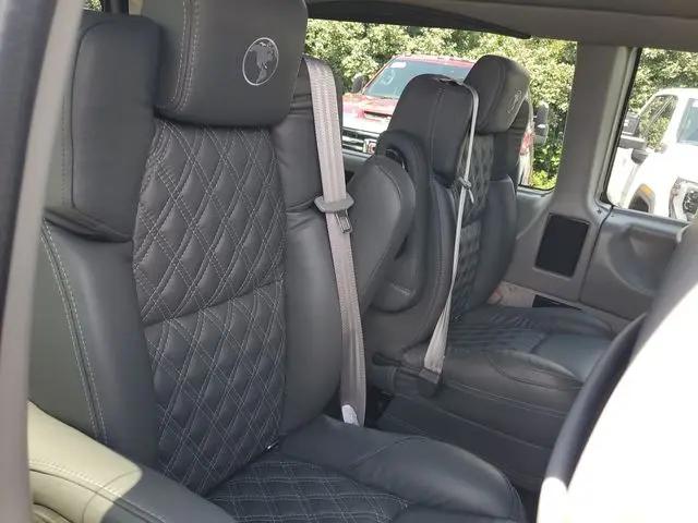 2026 GMC Savana Cargo 2500 Extended Wheelbase, Work Van, RWD