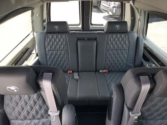 2026 GMC Savana Cargo 2500 Extended Wheelbase, Work Van, RWD