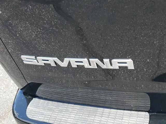 2026 GMC Savana Cargo 2500 Extended Wheelbase, Work Van, RWD