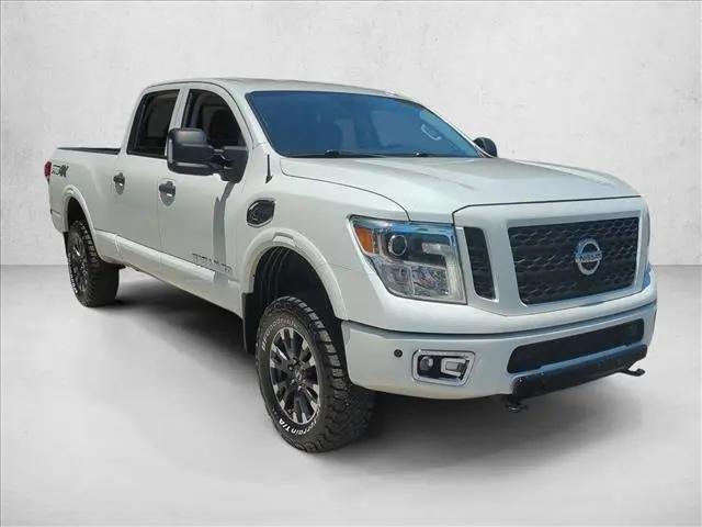 2018 Nissan Titan XD PRO-4X Diesel