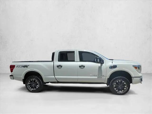 2018 Nissan Titan XD PRO-4X Diesel
