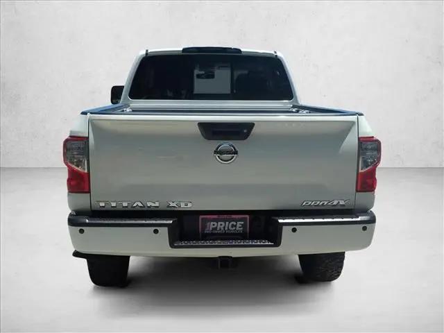 2018 Nissan Titan XD PRO-4X Diesel