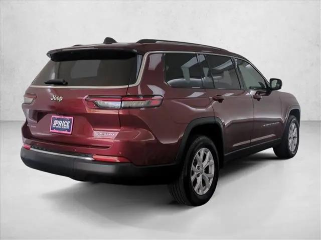 2021 Jeep Grand Cherokee Limited 4x4