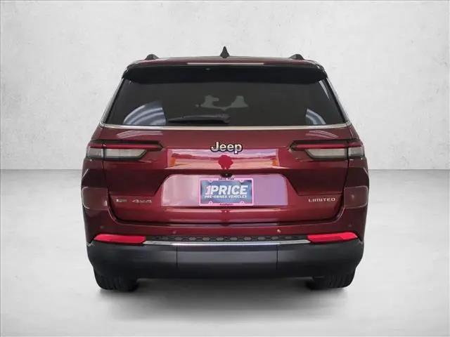2021 Jeep Grand Cherokee Limited 4x4