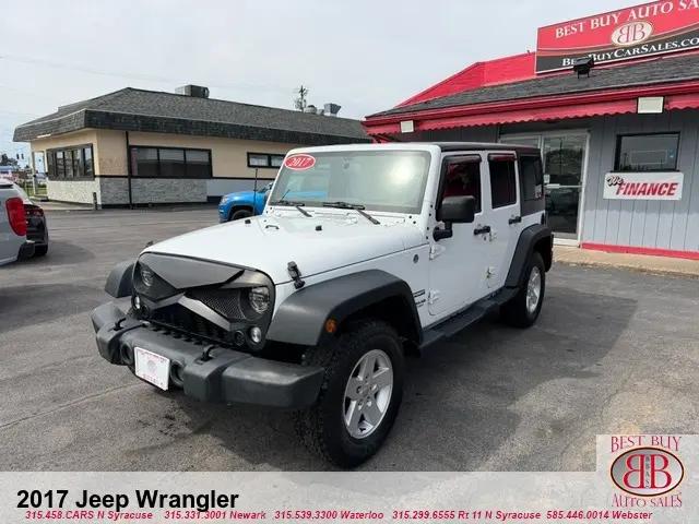 2017 Jeep Wrangler Unlimited Sport 4x4