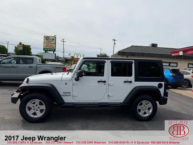 2017 Jeep Wrangler Unlimited Sport 4x4