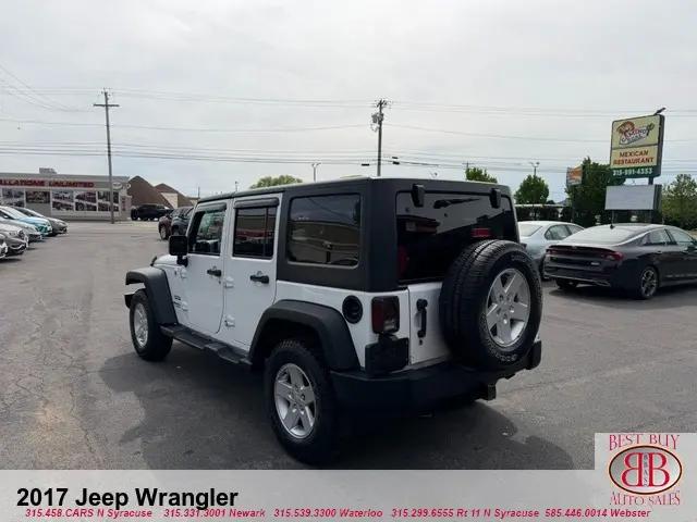 2017 Jeep Wrangler Unlimited Sport 4x4
