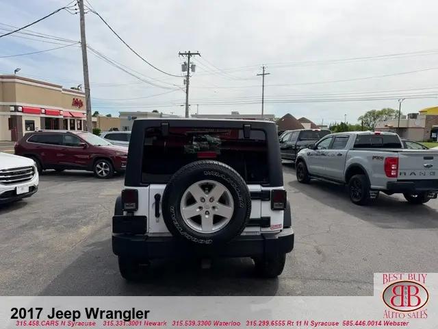 2017 Jeep Wrangler Unlimited Sport 4x4