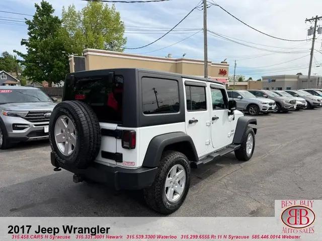 2017 Jeep Wrangler Unlimited Sport 4x4
