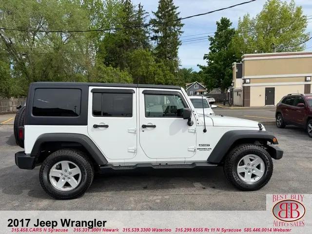2017 Jeep Wrangler Unlimited Sport 4x4