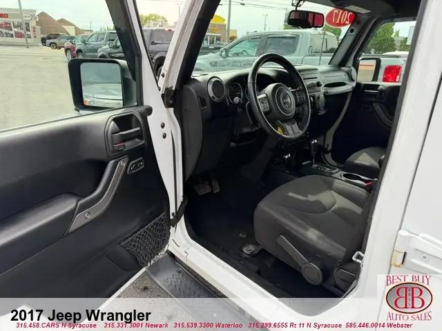 2017 Jeep Wrangler Unlimited Sport 4x4