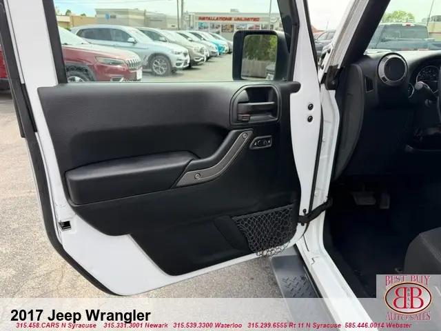 2017 Jeep Wrangler Unlimited Sport 4x4