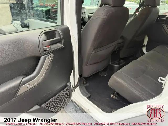 2017 Jeep Wrangler Unlimited Sport 4x4
