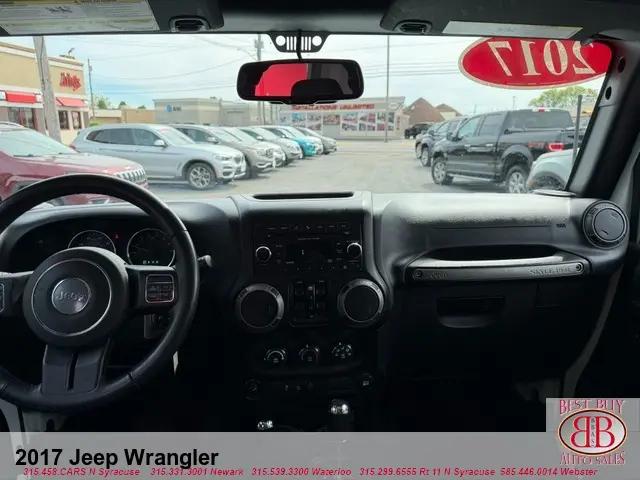 2017 Jeep Wrangler Unlimited Sport 4x4