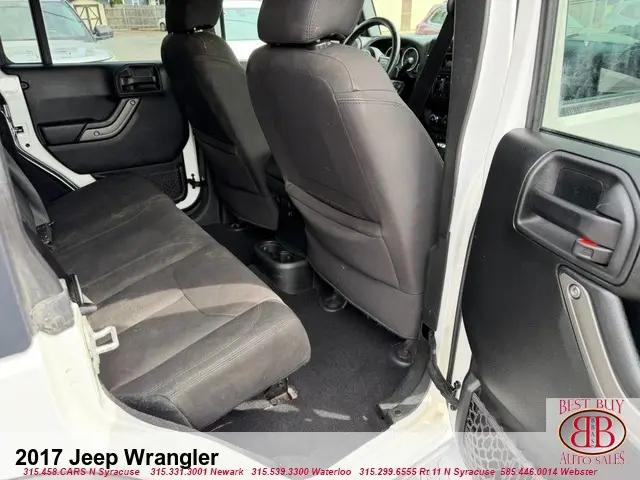 2017 Jeep Wrangler Unlimited Sport 4x4