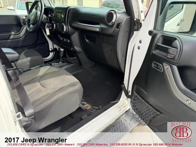 2017 Jeep Wrangler Unlimited Sport 4x4