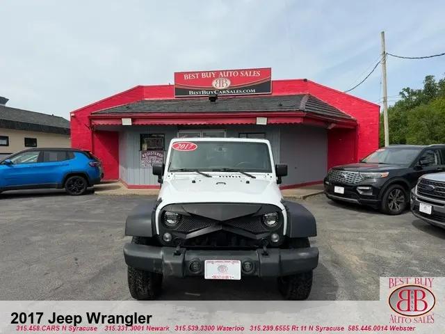 2017 Jeep Wrangler Unlimited Sport 4x4