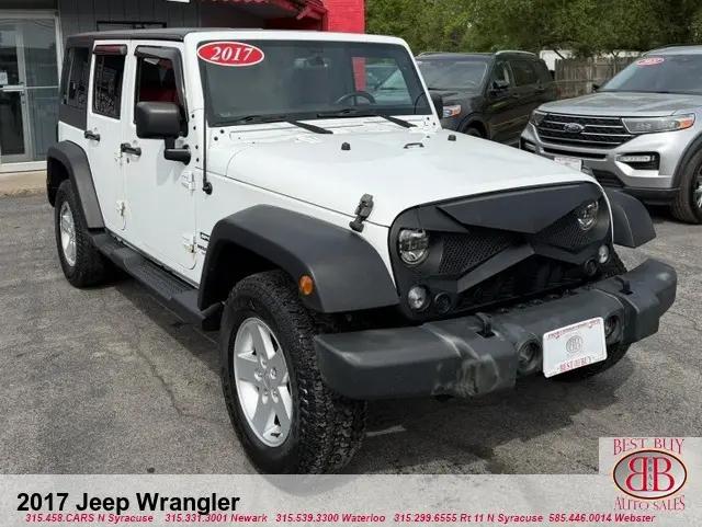 2017 Jeep Wrangler Unlimited Sport 4x4 for sale in North Syracuse, NY