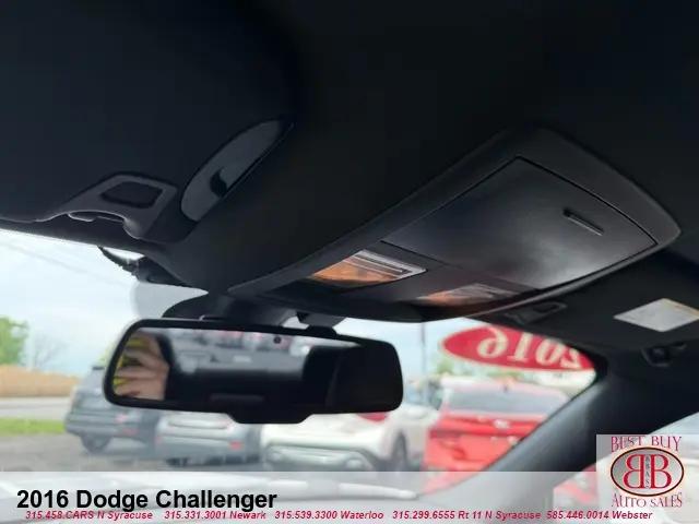 2016 Dodge Challenger SXT