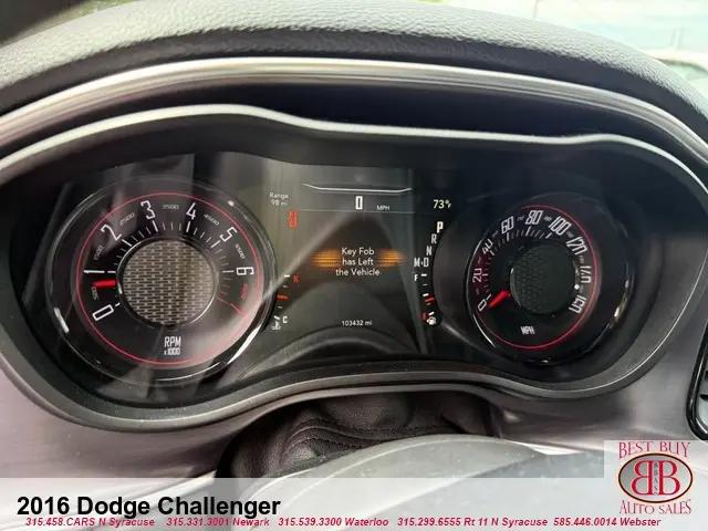 2016 Dodge Challenger SXT
