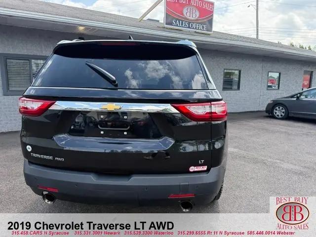 2019 Chevrolet Traverse 3LT
