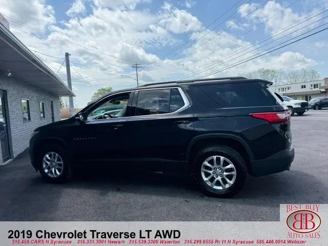 2019 Chevrolet Traverse 3LT