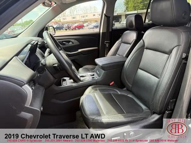 2019 Chevrolet Traverse 3LT
