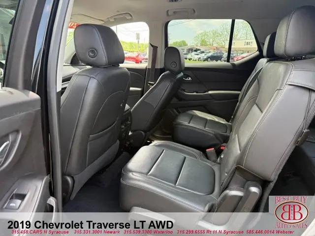 2019 Chevrolet Traverse 3LT