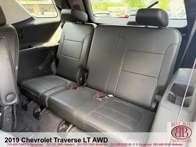 2019 Chevrolet Traverse 3LT