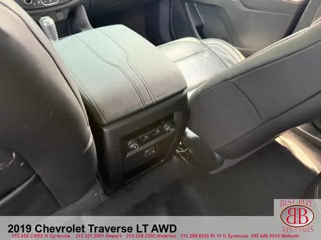 2019 Chevrolet Traverse 3LT