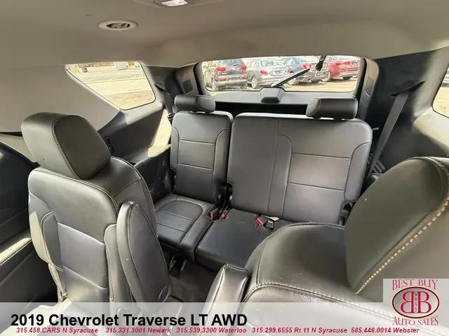 2019 Chevrolet Traverse 3LT