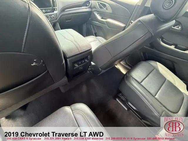 2019 Chevrolet Traverse 3LT