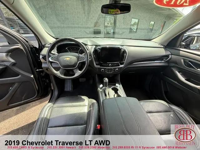 2019 Chevrolet Traverse 3LT