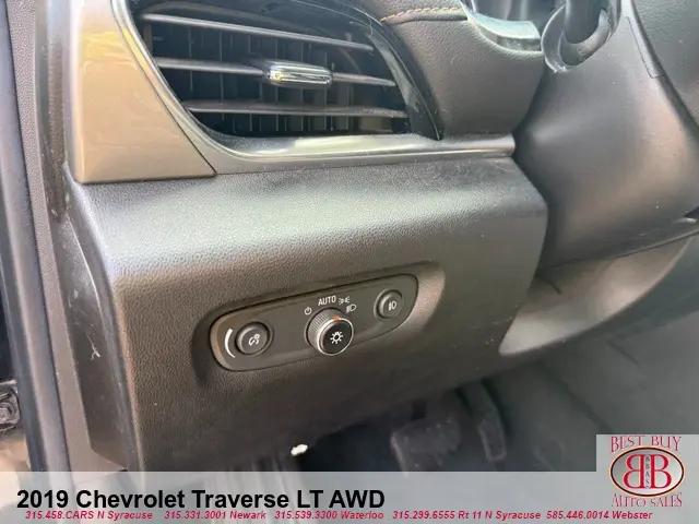 2019 Chevrolet Traverse 3LT