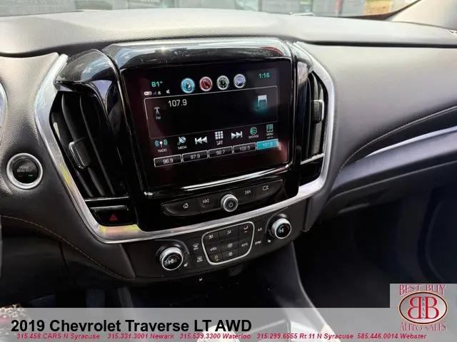 2019 Chevrolet Traverse 3LT