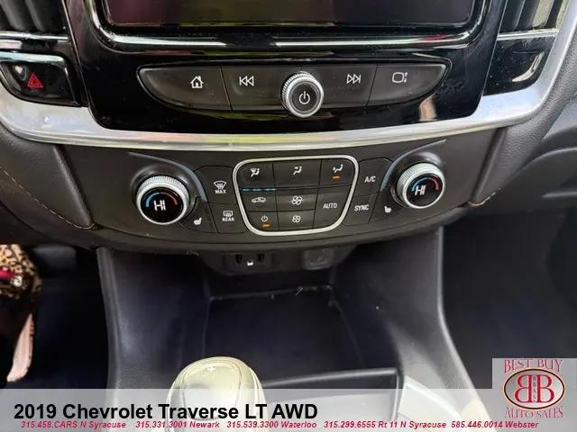 2019 Chevrolet Traverse 3LT