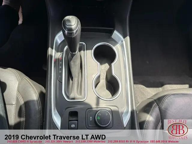 2019 Chevrolet Traverse 3LT