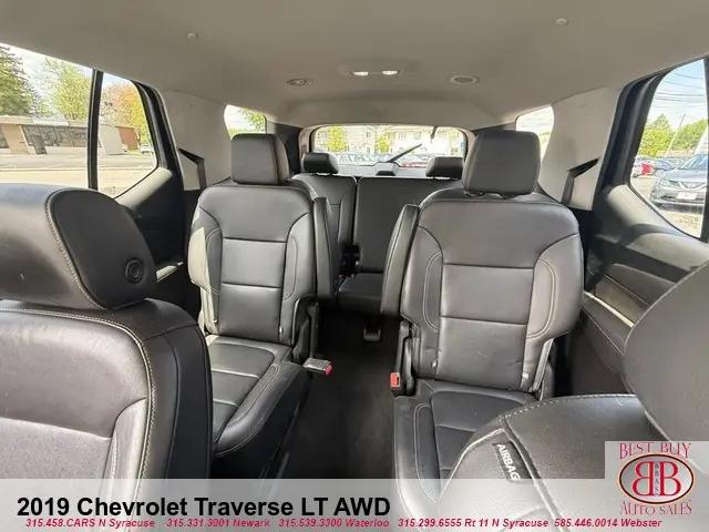 2019 Chevrolet Traverse 3LT