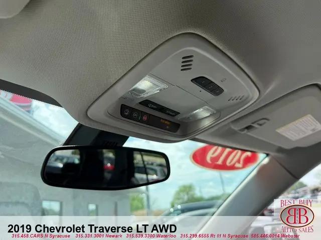 2019 Chevrolet Traverse 3LT