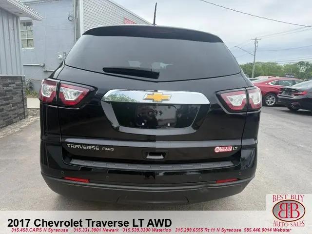 2017 Chevrolet Traverse 1LT