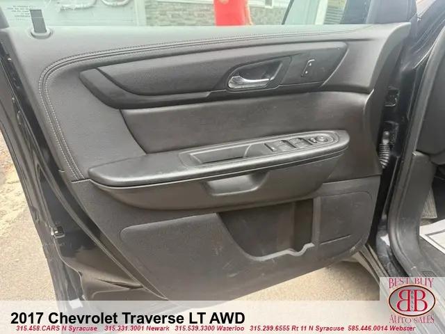 2017 Chevrolet Traverse 1LT
