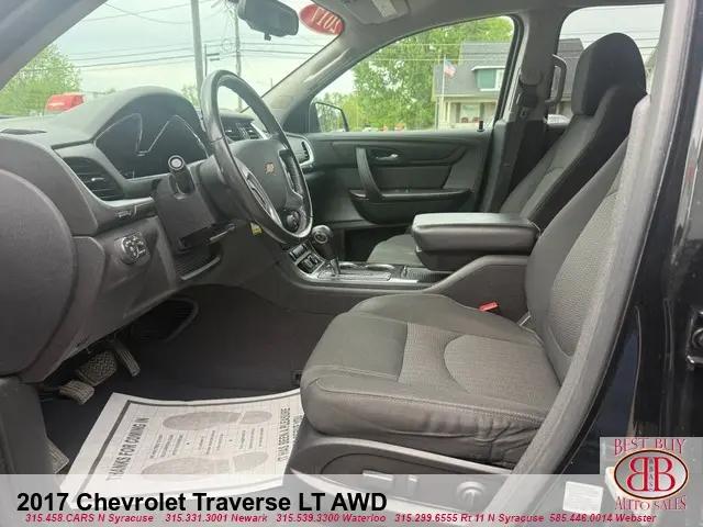 2017 Chevrolet Traverse 1LT