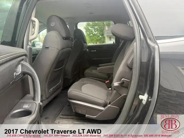 2017 Chevrolet Traverse 1LT