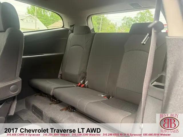 2017 Chevrolet Traverse 1LT