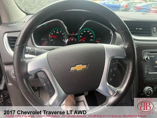 2017 Chevrolet Traverse 1LT