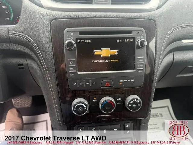 2017 Chevrolet Traverse 1LT