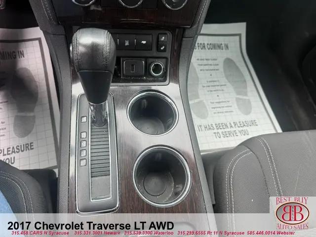 2017 Chevrolet Traverse 1LT